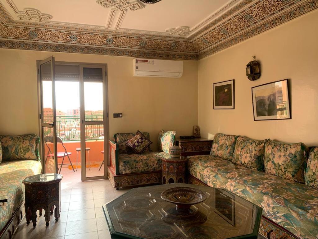 Appartement Perle Rare Au Centre De Marrakech Μαρακές Εξωτερικό φωτογραφία